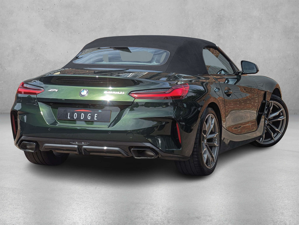 BMW Z4 Sdrive M40i Black #15