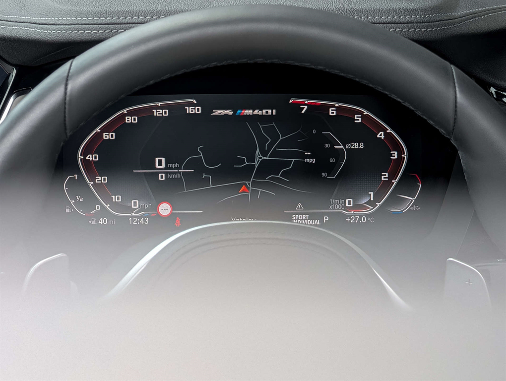 BMW Z4 Sdrive M40i Black #35