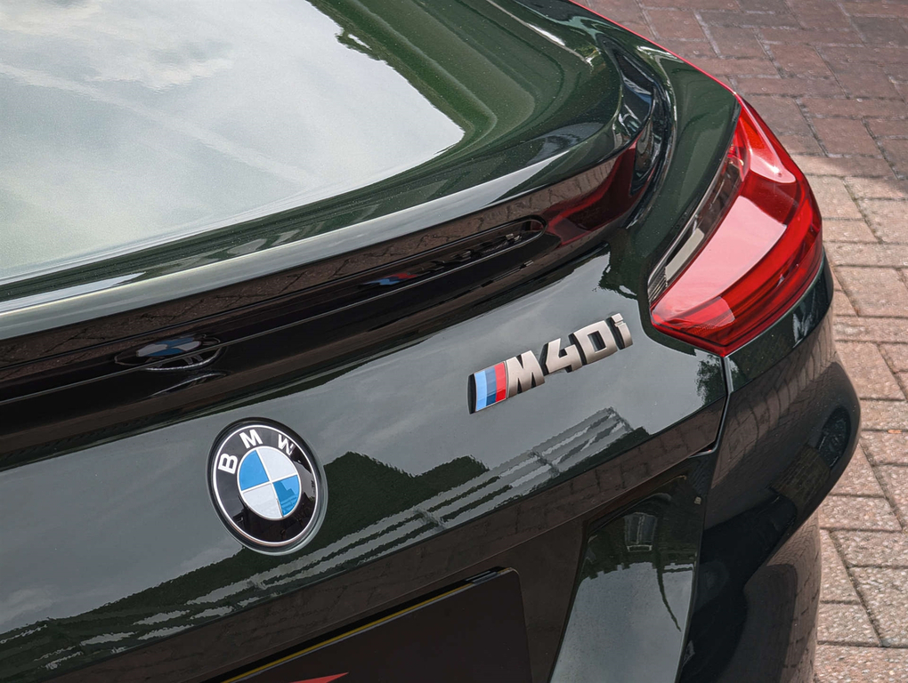 BMW Z4 Sdrive M40i Black #24