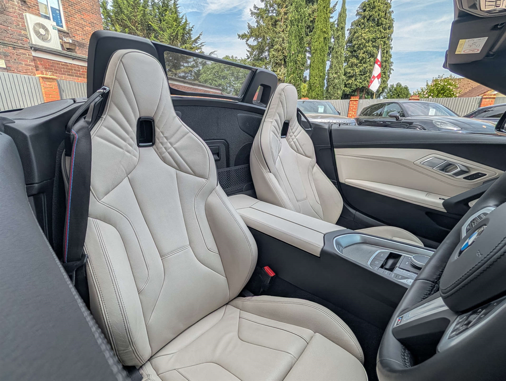BMW Z4 Sdrive M40i Black #28