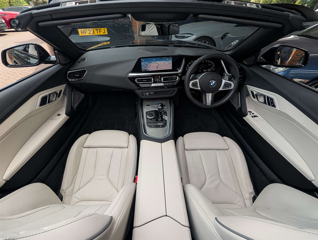 BMW Z4 Sdrive M40i Black #29