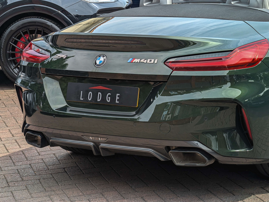BMW Z4 Sdrive M40i Black #25