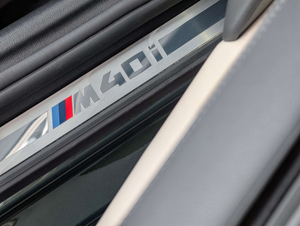 BMW Z4 Sdrive M40i Black #30