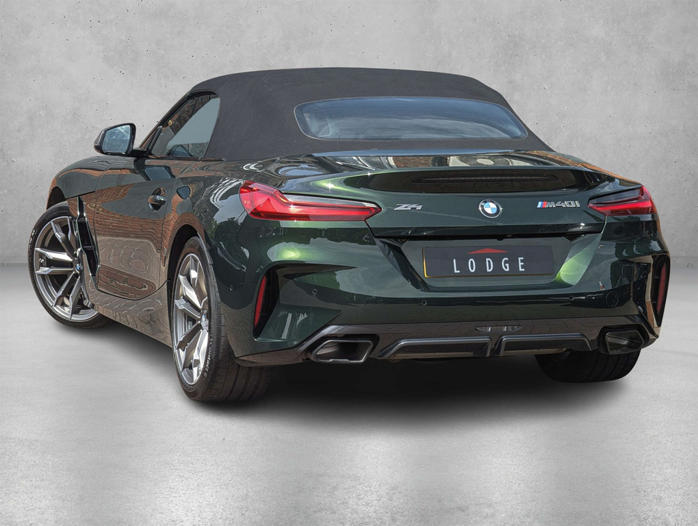BMW Z4 Sdrive M40i Black #13