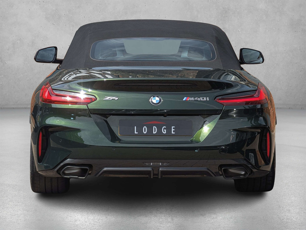 BMW Z4 Sdrive M40i Black #14