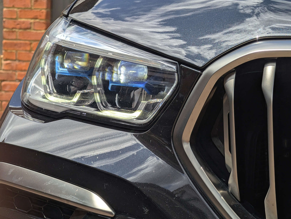 BMW X6 Xdrive40i Mht M Sport Step Grey #9