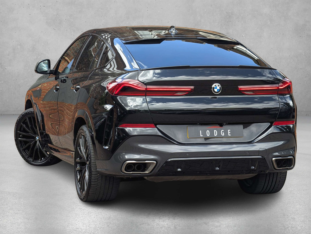 BMW X6 M50i 4Wd #5
