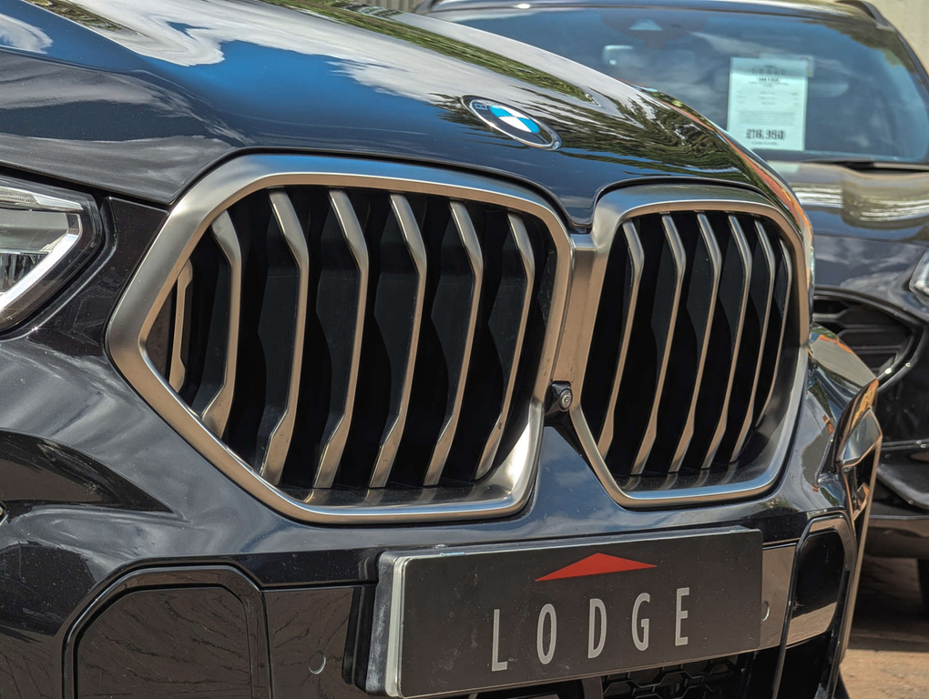 BMW X6 Xdrive40i Mht M Sport Step Grey #11