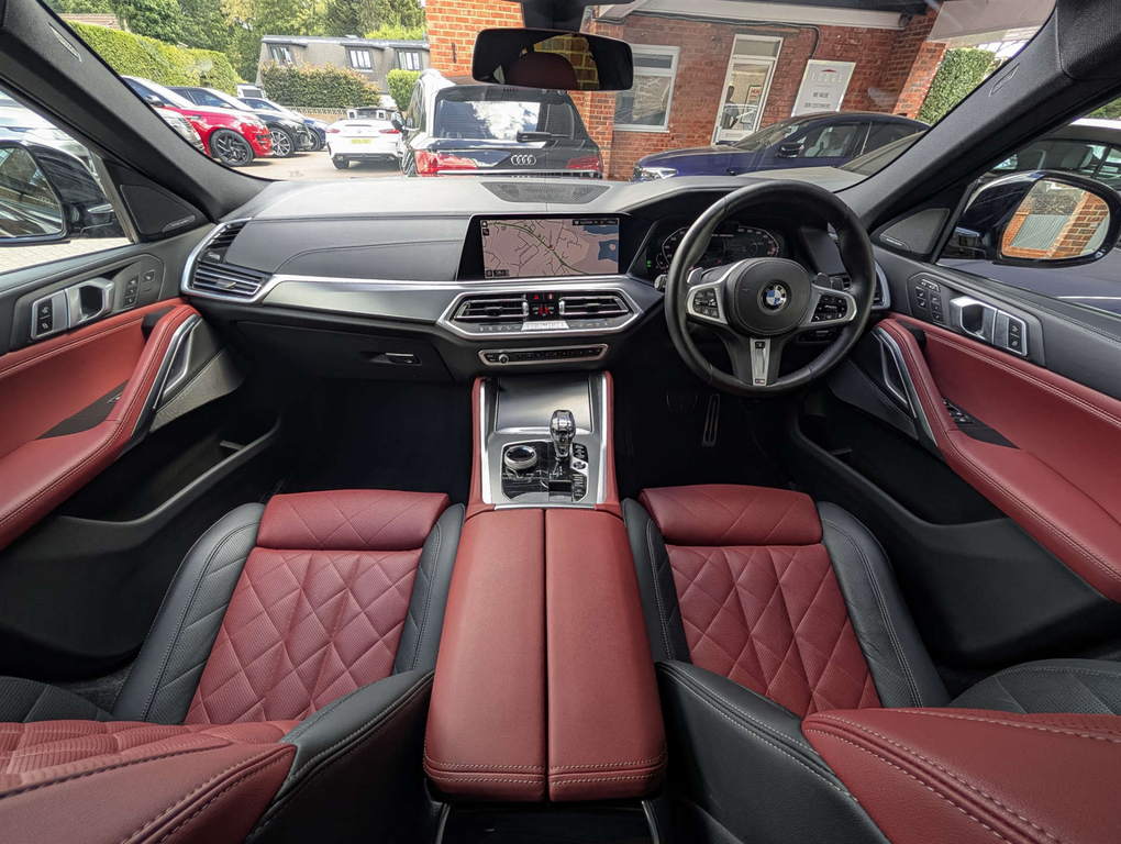 BMW X6 Xdrive40i Mht M Sport Step Grey #22