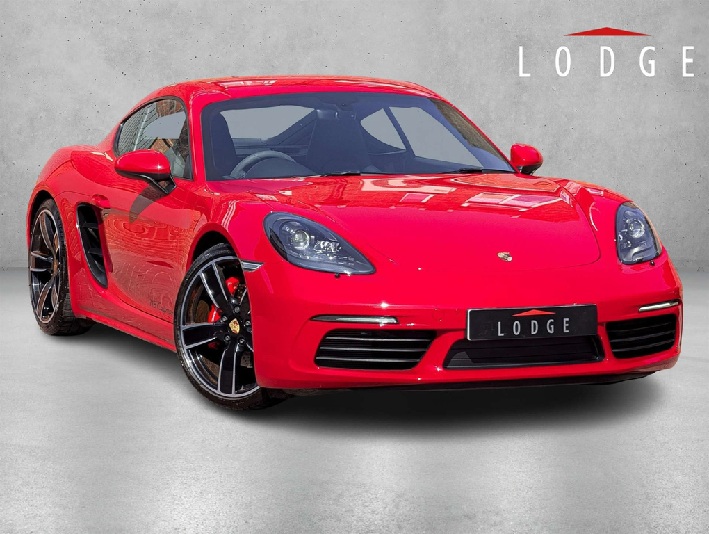 Porsche 718 Cayman S Semi-auto