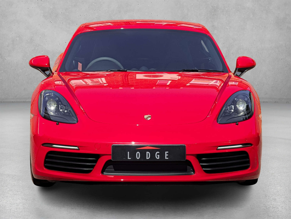 Porsche 718 Cayman S Semi-auto #2
