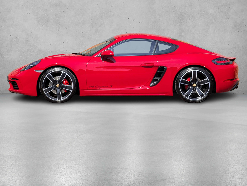 Porsche 718 Cayman S Semi-auto #4