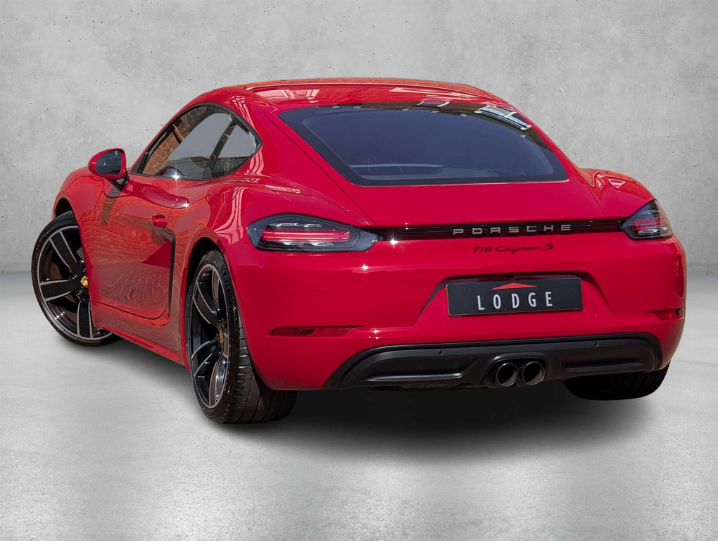 Porsche 718 Cayman S Semi-auto #5