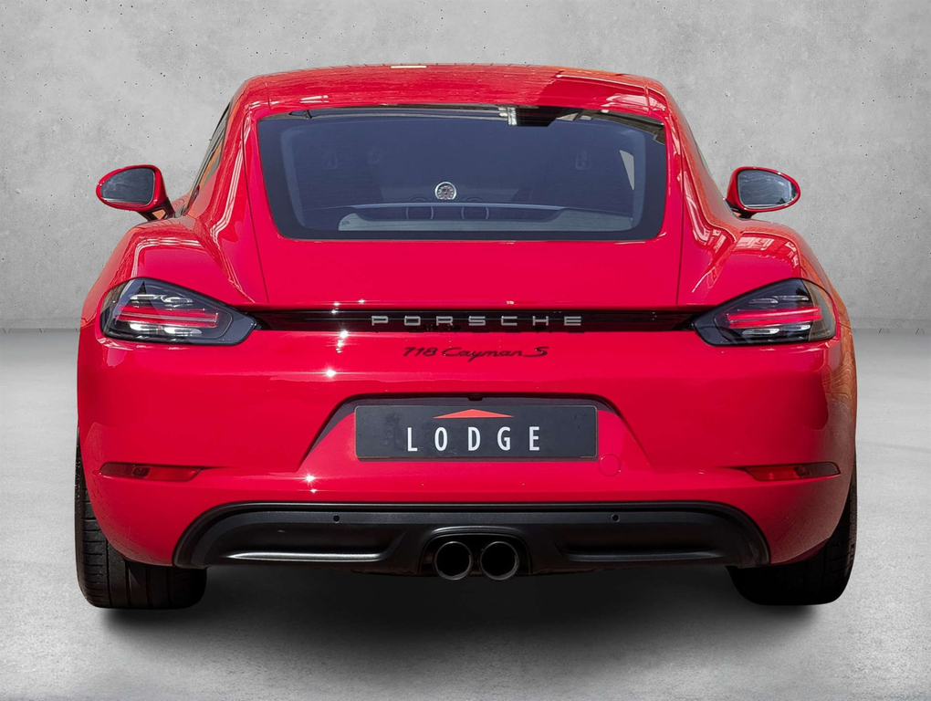 Porsche 718 Cayman S Semi-auto #6