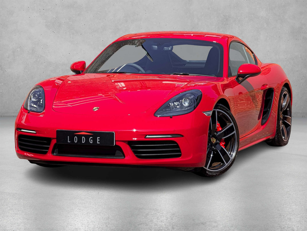 Porsche 718 Cayman S Semi-auto #3