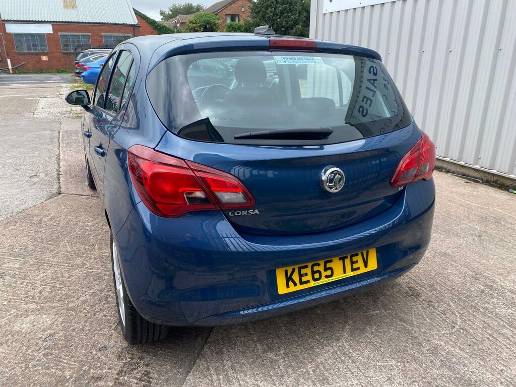Vauxhall Corsa 1.4I Ecoflex Energy Euro 6 Ac Blue #3