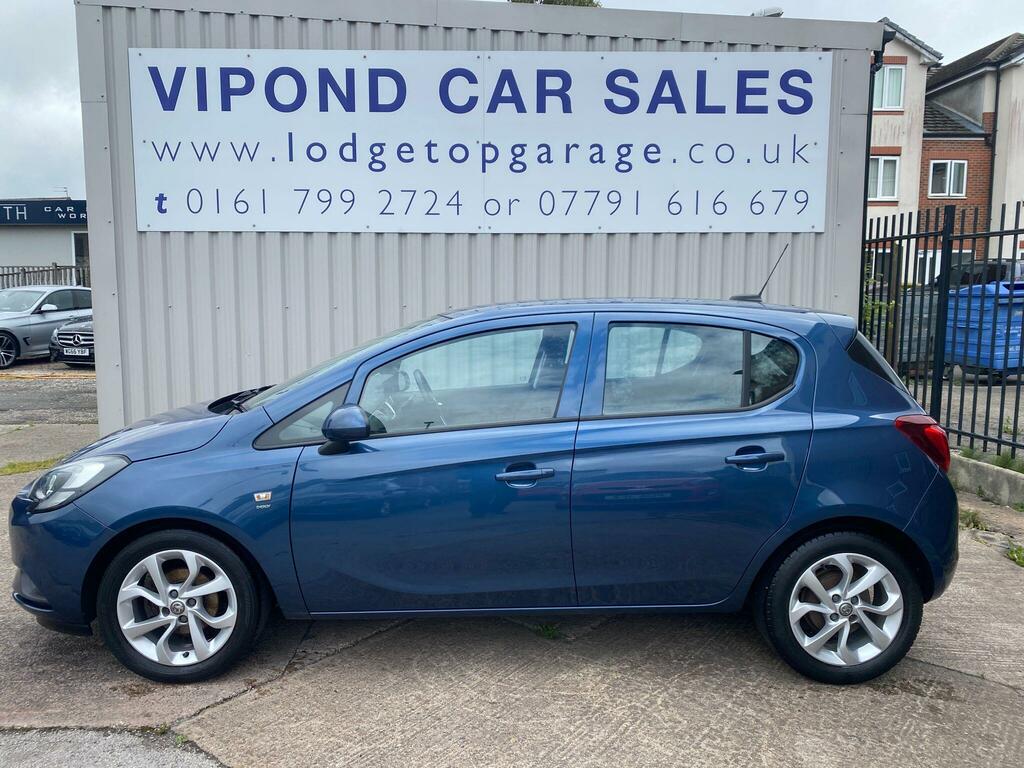 Vauxhall Corsa 1.4I Ecoflex Energy Euro 6 Ac Blue #4