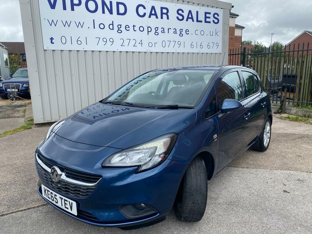 Vauxhall Corsa 1.4I Ecoflex Energy Euro 6 Ac Blue #6