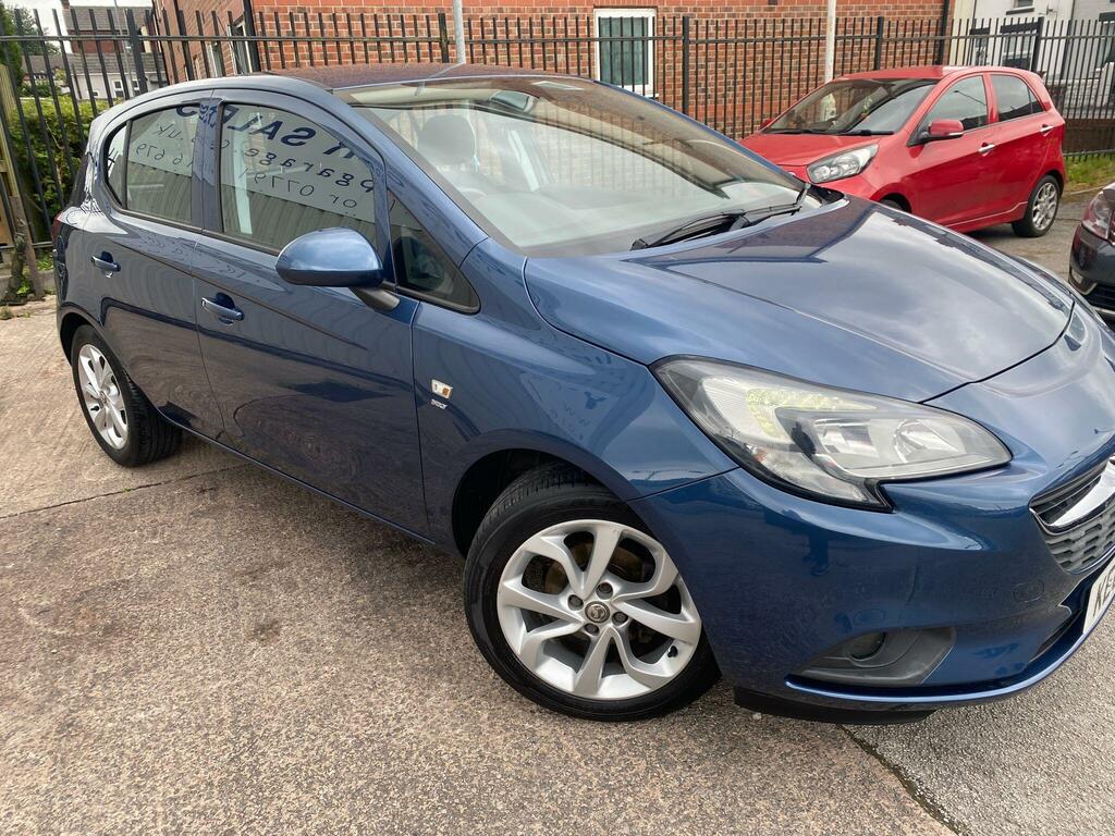 Vauxhall Corsa 1.4I Ecoflex Energy Euro 6 Ac Blue #5