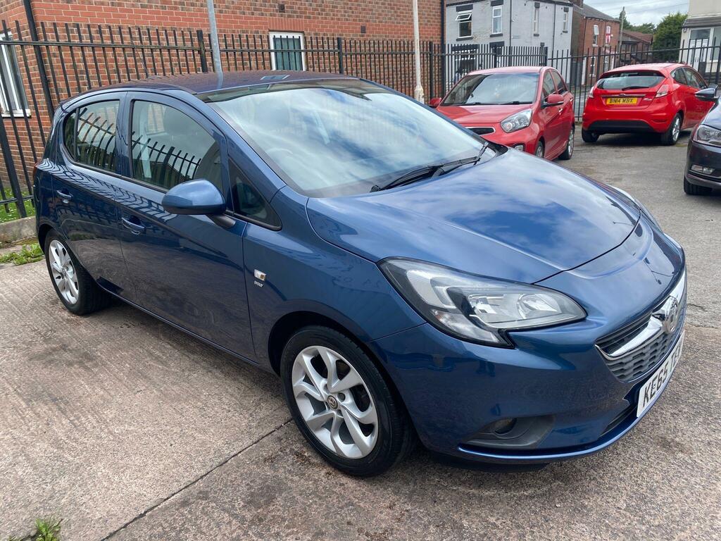 Vauxhall Corsa 1.4I Ecoflex Energy Euro 6 Ac Blue