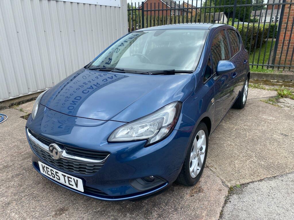 Vauxhall Corsa 1.4I Ecoflex Energy Euro 6 Ac Blue #2