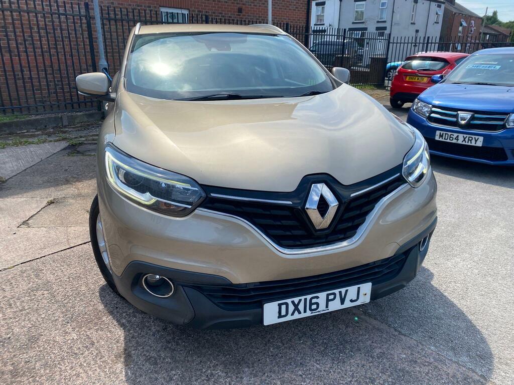 Renault Kadjar Dynamique Nav Beige #2
