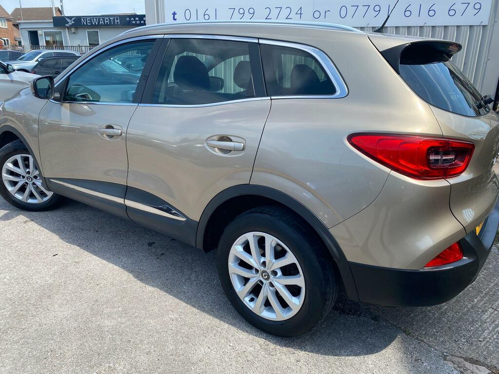 Renault Kadjar Dynamique Nav Beige #4