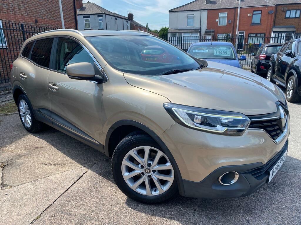 Renault Kadjar Dynamique Nav Beige