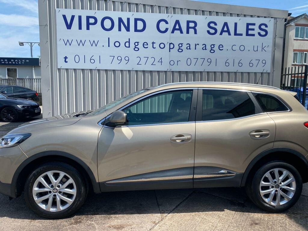Renault Kadjar 1.5 Dci Dynamique Nav Euro 6 Ss Beige