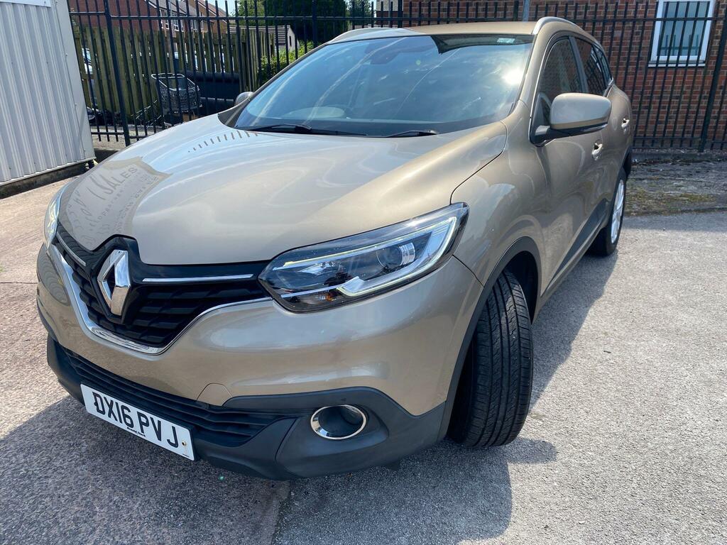 Renault Kadjar Dynamique Nav Beige #5