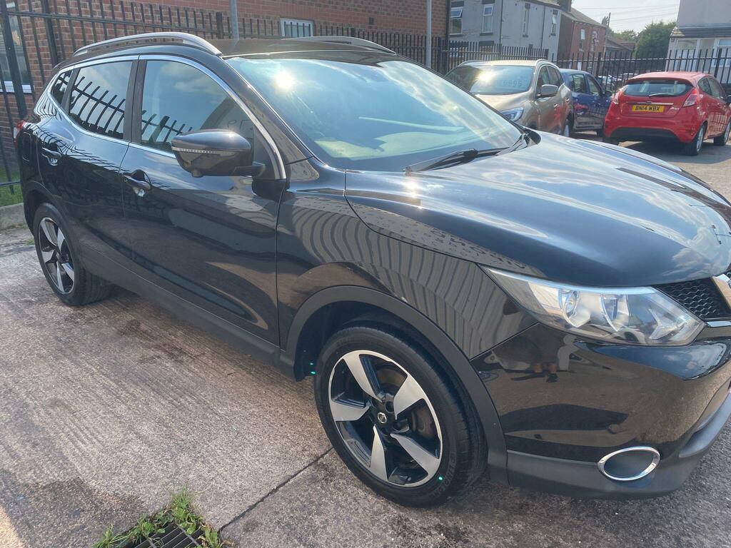 Nissan Qashqai 1.6 Dci N-connecta Xtron 2Wd Euro 6 Ss Black