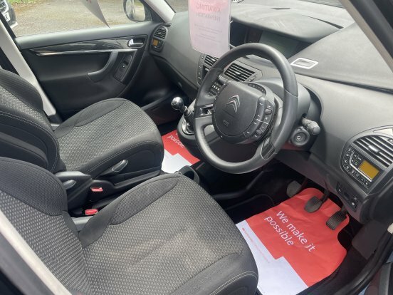 Citroen C4 Picasso 1.6 Hdi Platinum Mpv Euro 5 Blue