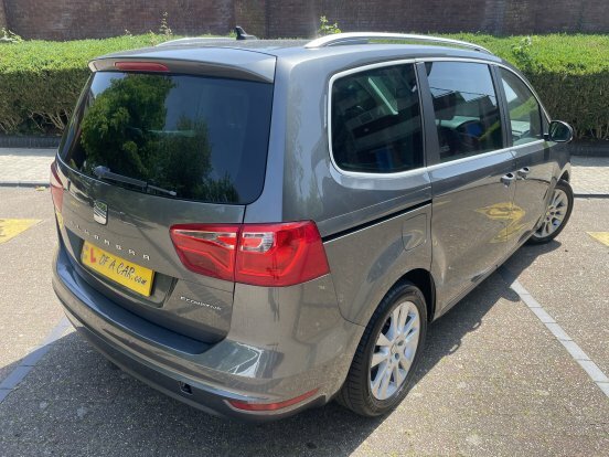 Seat Alhambra 2.0 Tdi Se Lux Black #4