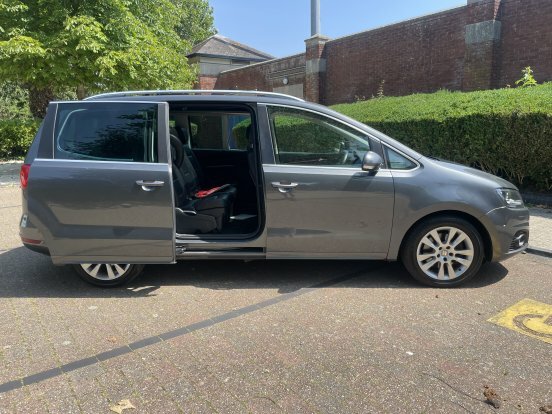 Seat Alhambra 2.0 Tdi Se Lux Black #6