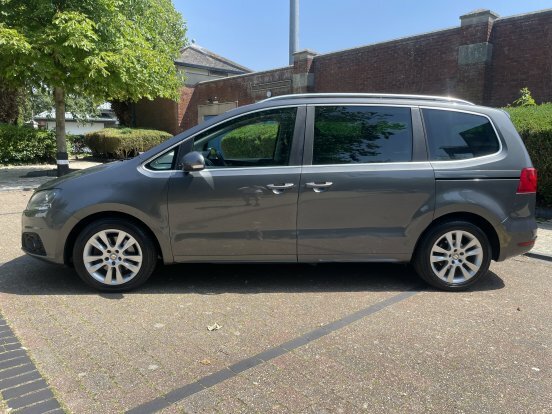 Seat Alhambra 2.0 Tdi Se Lux Black #2