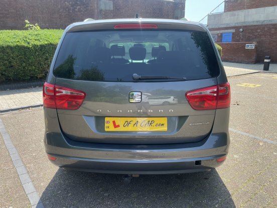 Seat Alhambra 2.0 Tdi Se Lux Black #3