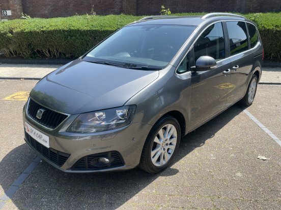 Seat Alhambra 2.0 Tdi Se Lux Black