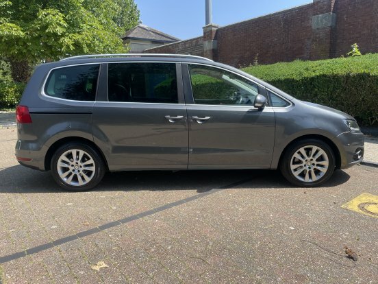 Seat Alhambra 2.0 Tdi Se Lux Black #5