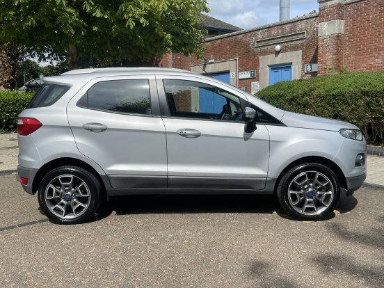 Ford Ecosport 1.5 Titanium Silver #5
