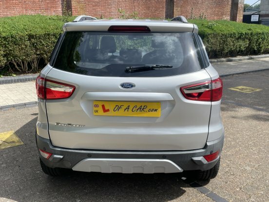 Ford Ecosport 1.5 Titanium Silver #3