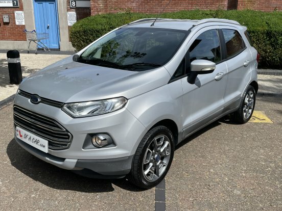 Ford Ecosport 1.5 Titanium Silver