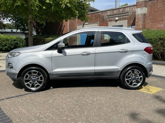 Ford Ecosport 1.5 Titanium Silver #2