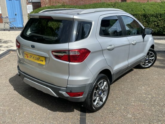 Ford Ecosport 1.5 Titanium Silver #4
