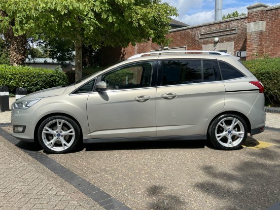Ford Grand C-Max 2.0 Titanium X Gold #2