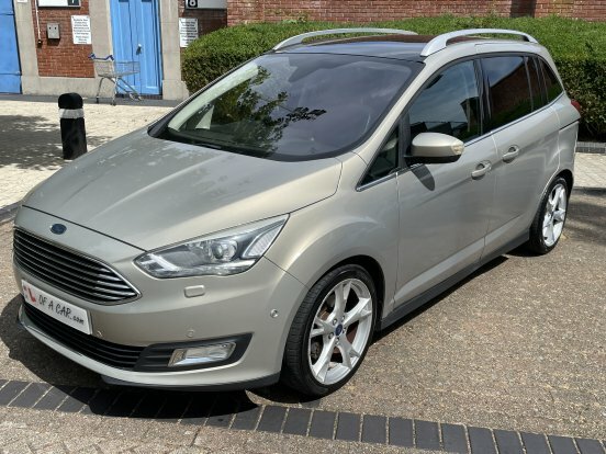 Ford Grand C-Max 2.0 Titanium X Gold