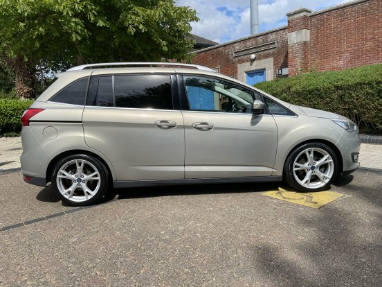 Ford Grand C-Max 2.0 Titanium X Gold #5