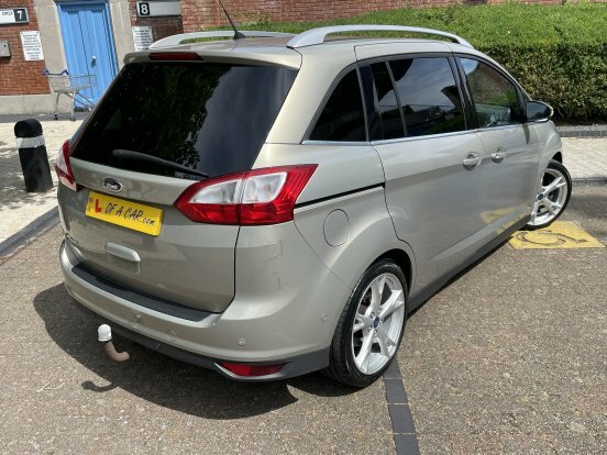 Ford Grand C-Max 2.0 Titanium X Gold #4