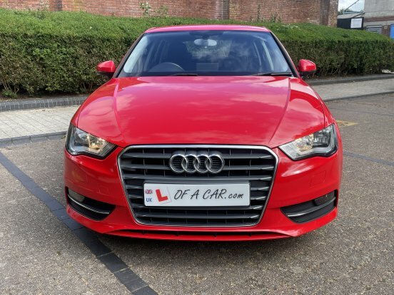 Audi A3 1.4 Tfsi Sport Red #6