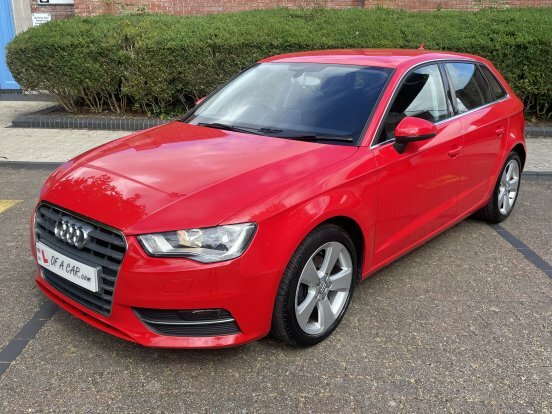 Audi A3 1.4 Tfsi Sport Red