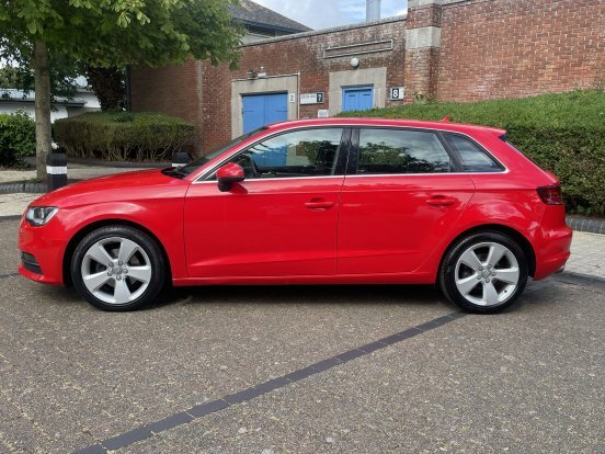 Audi A3 1.4 Tfsi Sport Red #2